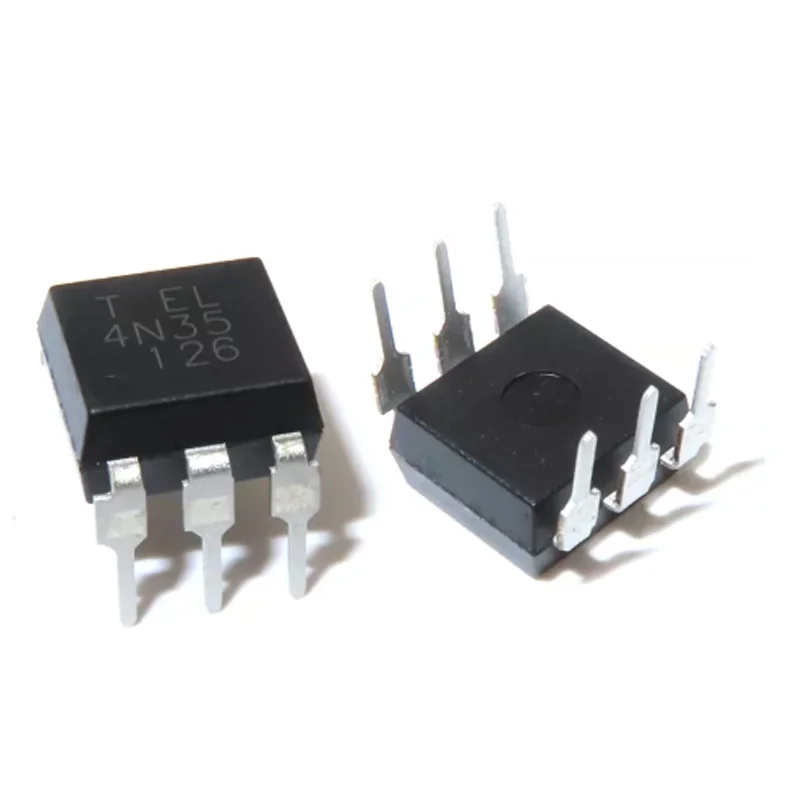 10 Brand New Original El4N35 Dip-6 Dc-Transistor Output Photocouplers