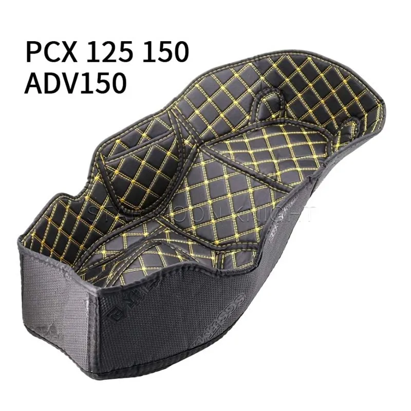 For Honda PCX150 125 ADV150 Seat Liner Modified PCX ADV 150 125 2025 Toilet Seat Luggage Bucket Motorcycle Accessories