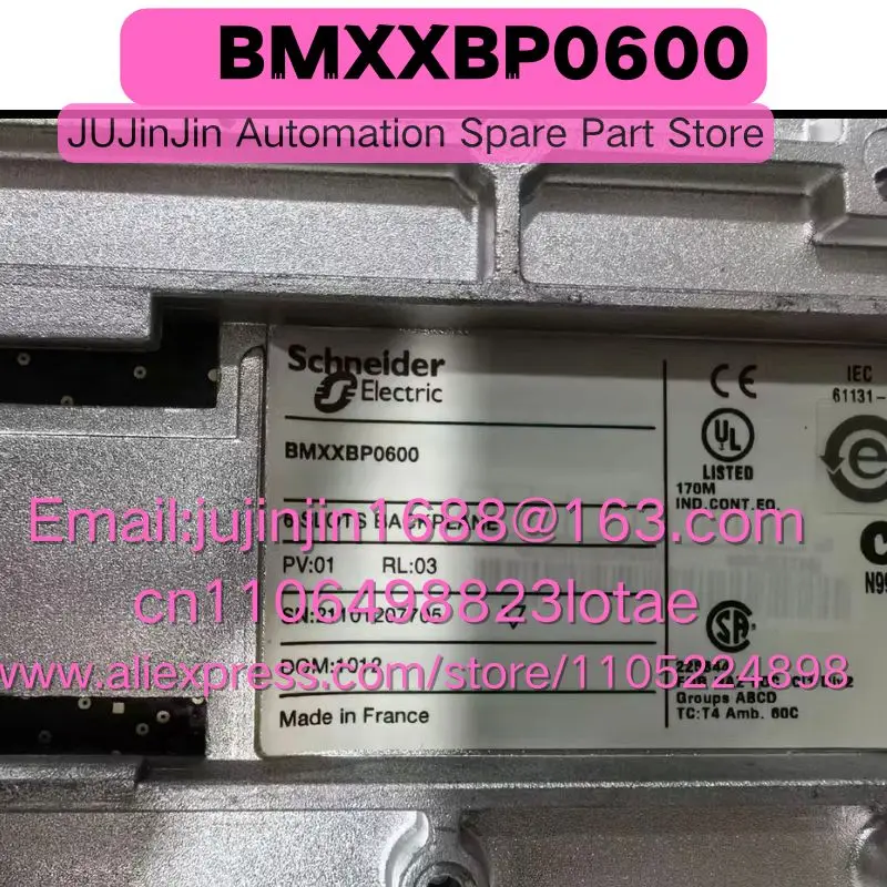 BMXXBP0600 Used In Good Working Condition Quick Shipment