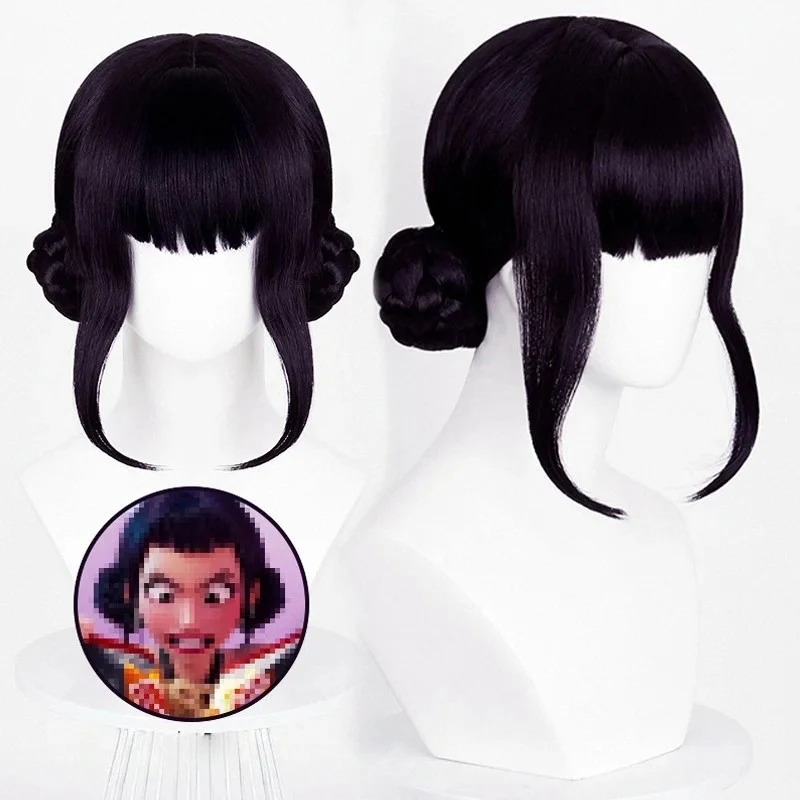 

Kpop Demn Hunter Party Supplies Rumi Cosplay Costume Kpop Cosplay Headwear Mira Zoey Party Head-dress Hair Party Gifts