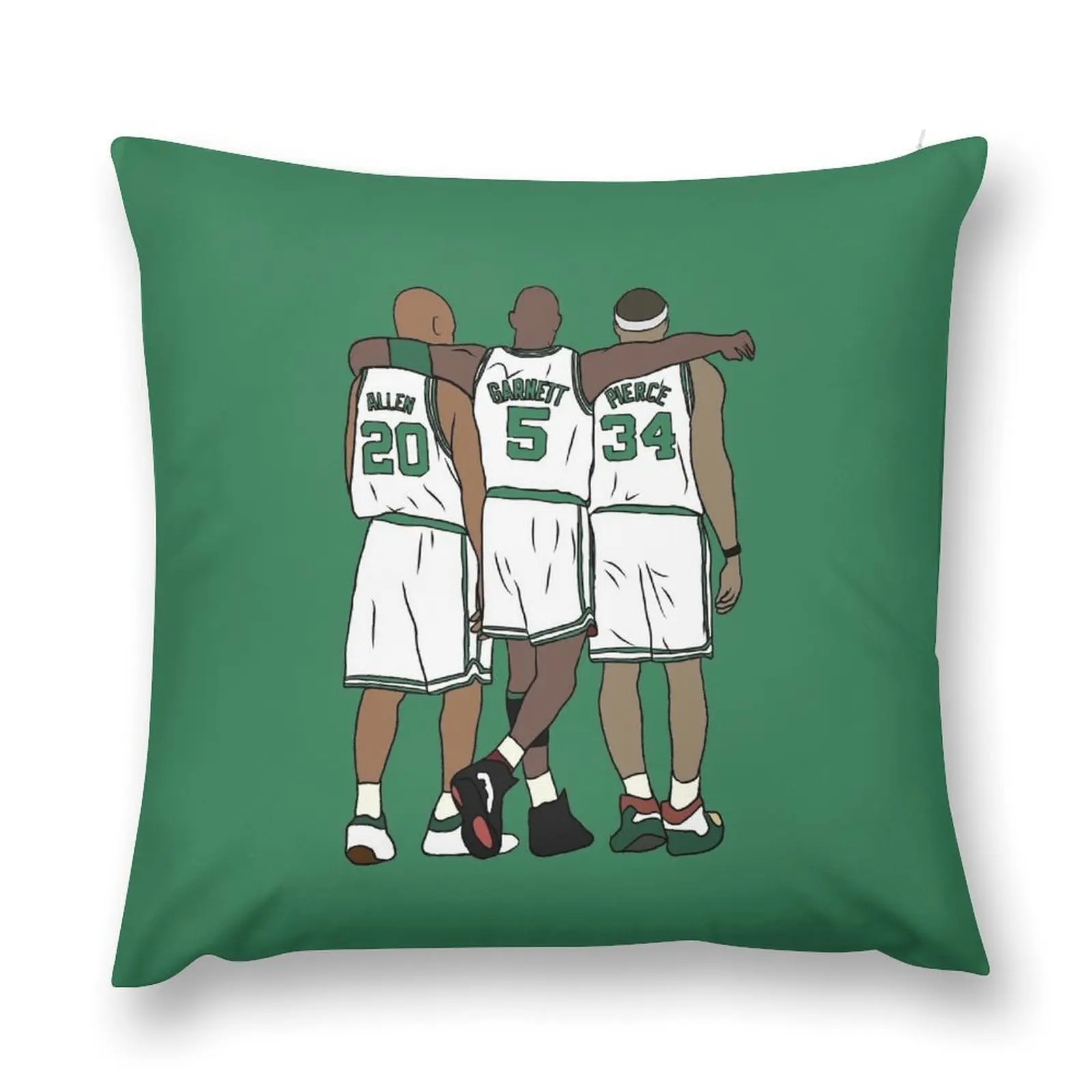 Ray, KG, & The Truth Throw Pillow Decorative Cushions For Luxury Sofa christmas supplies pillow