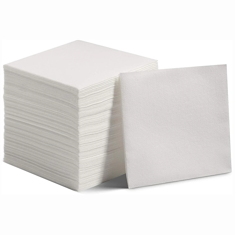 25Pcs Linen-Feel Napkins, Disposable Paper Guest Towels for Bar Restaurant Wedding Birthday Party, Placemat DIY Decor
