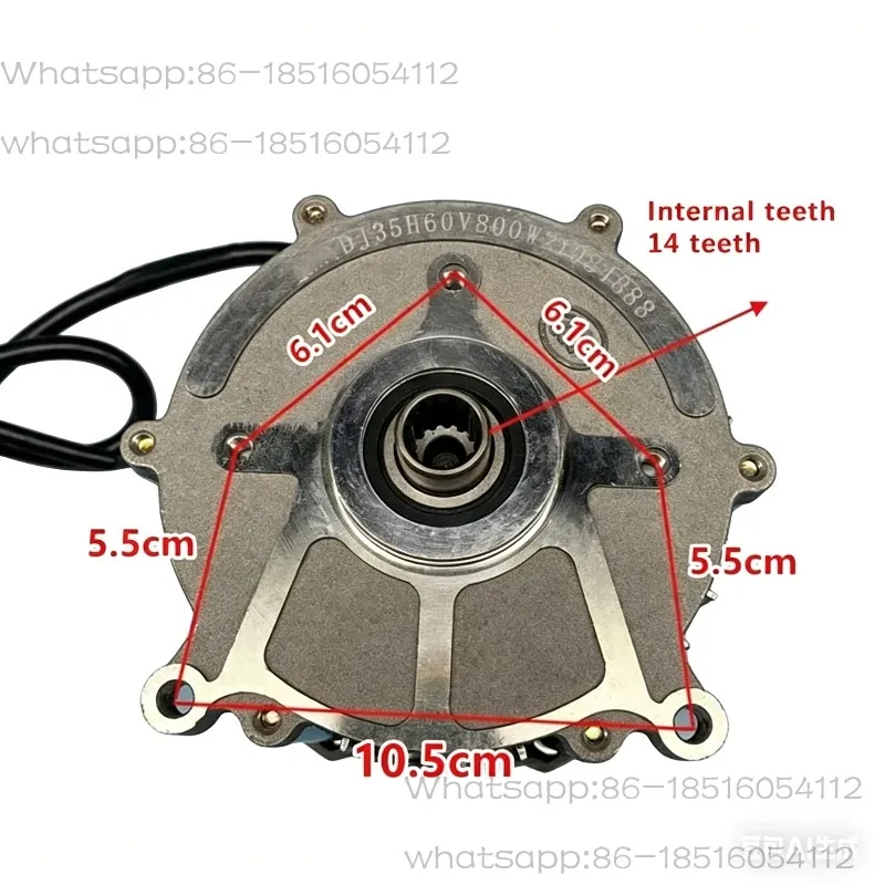 5-holes-14-tooth-differential-48v-60v-pure-copper-motor-500w-1000w-special-motor-for-electric-tricycle