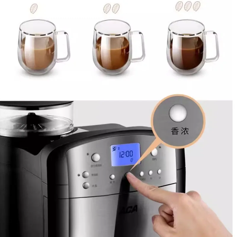 Full automatic American coffee mill small home office coffee machine