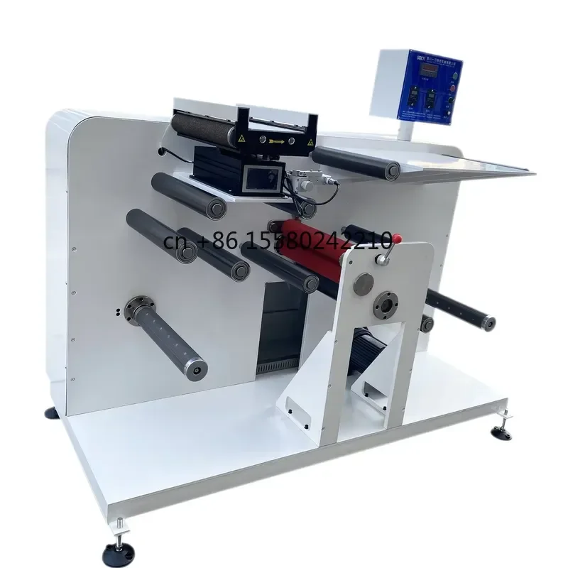 Automatic Roll Film Rewinding Machine for Efficient Packaging and Printing Applications High Precision Industrial Grade