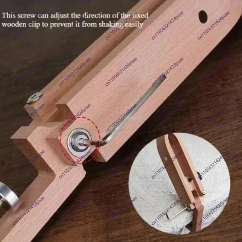 Black Walnut Leather Hand Sewi - огляд і ціна Leather Stitching Pony Clamp
