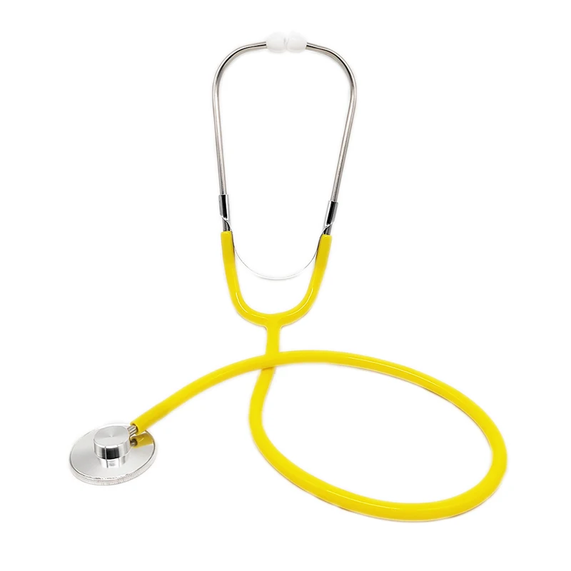 Kids Stethoscope Toys Simulation Doctor's Toy Family Children Games Imitation Plastic Stethoscope Accessories for Boy Girl Gifts