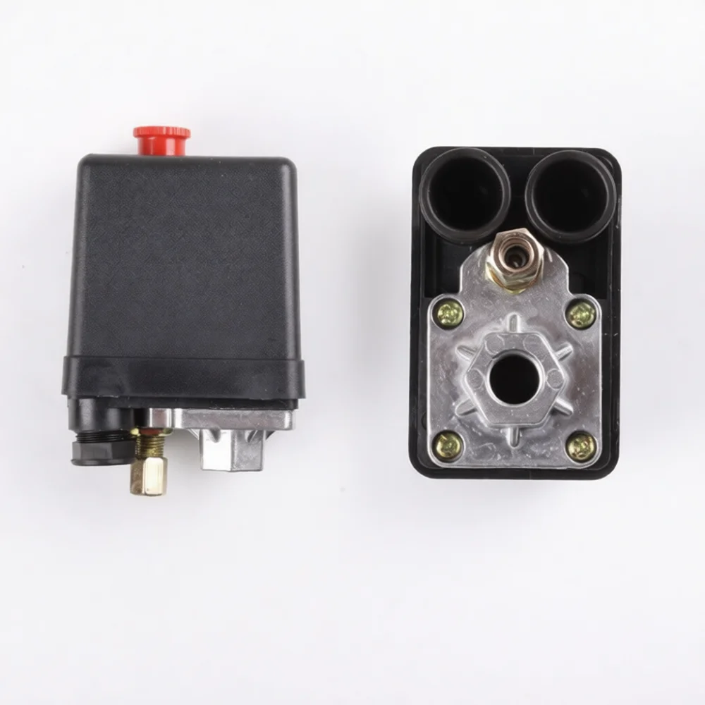 Adjustable Air Compressor Pressure Switch Control Valve Automatic Pump Regulator For Industrial Pneumatic Flow Control Device