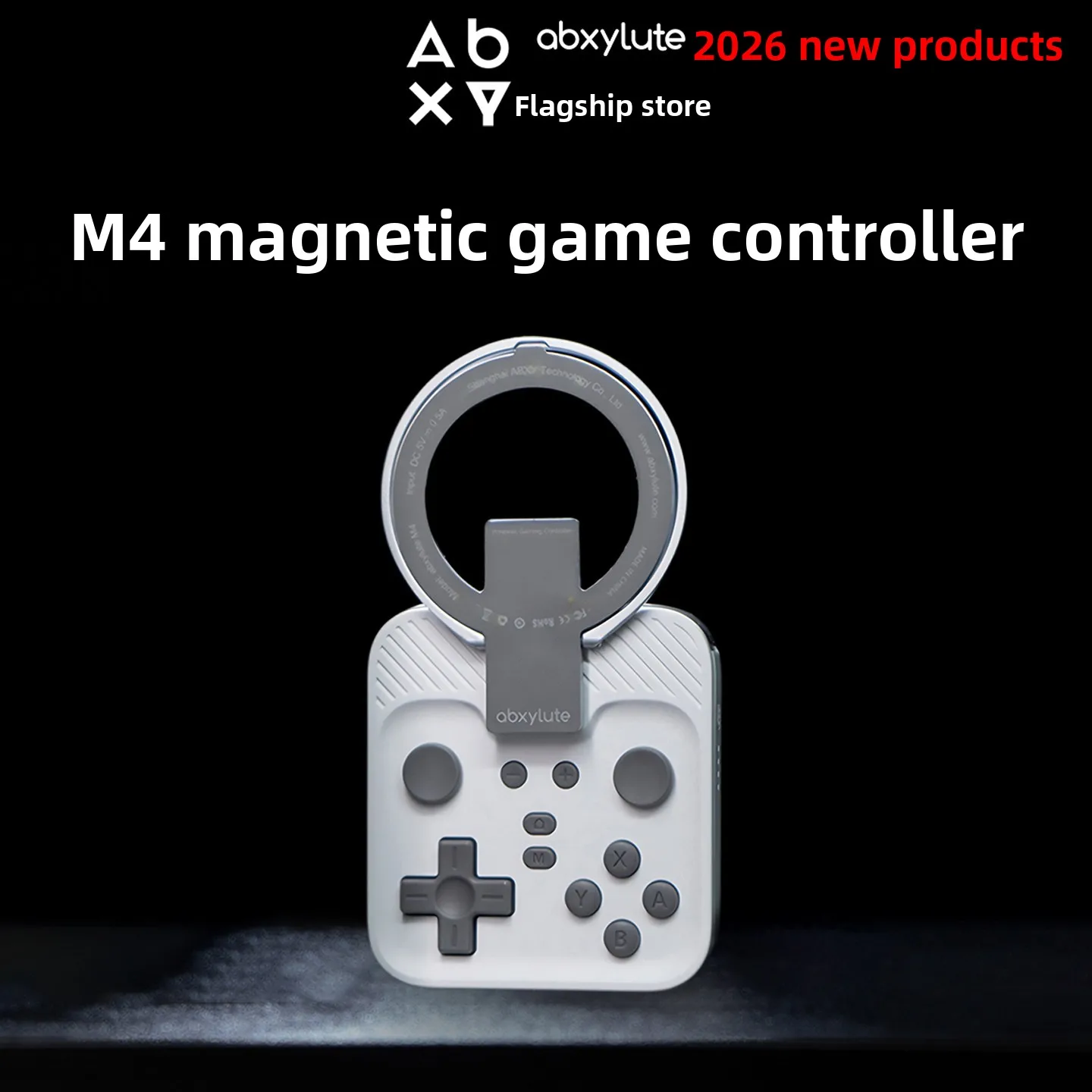 Abxylute M4 スナップオン式スマホコントローラー 磁気ミニモバイル