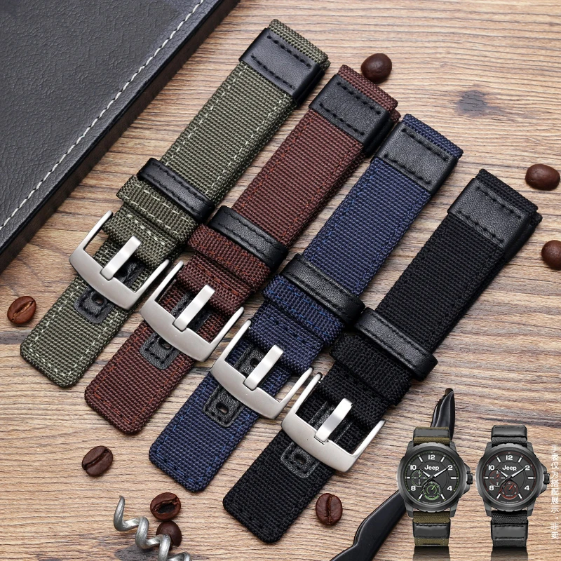 Ремешок нейлоновый для Samsung Galaxy Watch 3 45 мм 46 мм Gear S3 Frontier/Classic Correa 22 мм, браслет для Huawei Watch GT 2 3 Amazfit