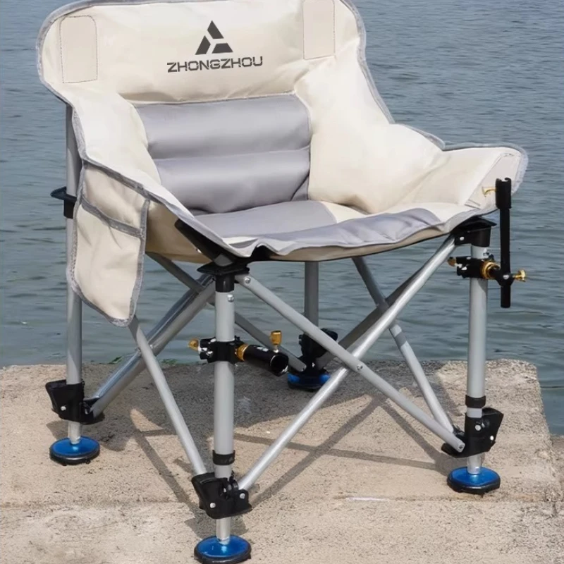 New Model Beach Chairs Dedicated Thickened Beach Chairs Portable Folding Advanced Outdoor Furniture Sedie Da Spiaggia ZYSTY
