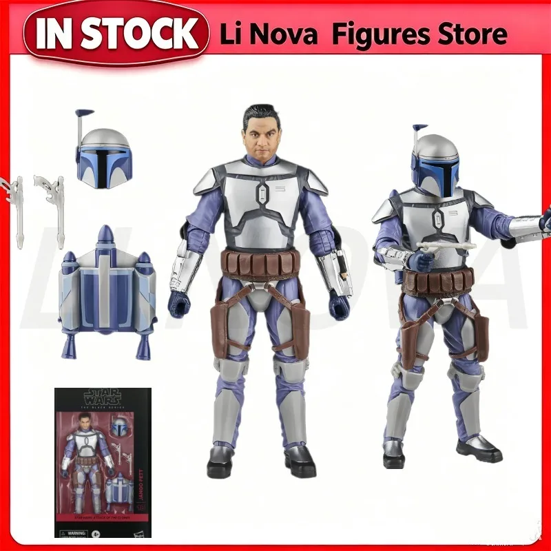 【disponible-ahora】juguete-transformable-de-star-wars-el-ataque-de-los-clones-figura-de-accion-de-jango-fett-de-15-cm-entrega-en-24-horas
