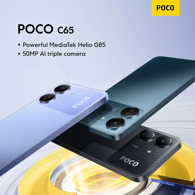 Xiaomi POCO C65 ブラック　128gb 2台セット Xiaomi POCO C65 ブラック 128gb 2台セット Xiaomi POCO C65