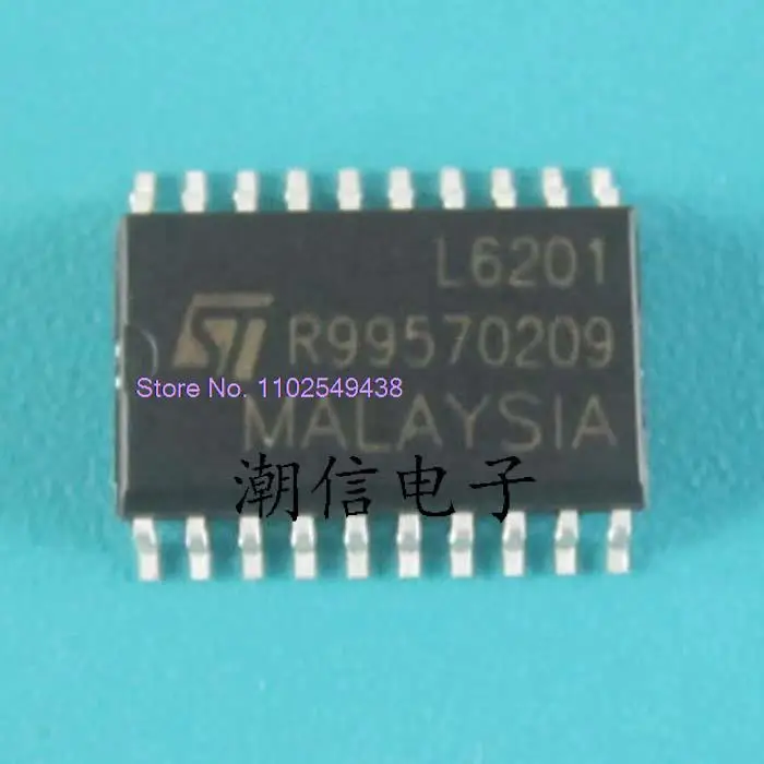 

L6201 SOP-20 in stock