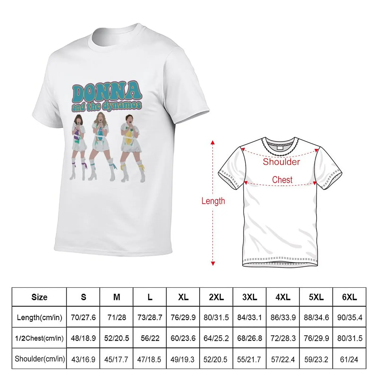 Donna And The Dynamos - Mamma Mia T-Shirt oversized shirts graphic tees oversizeds aesthetic clothes mens vintage t shirts