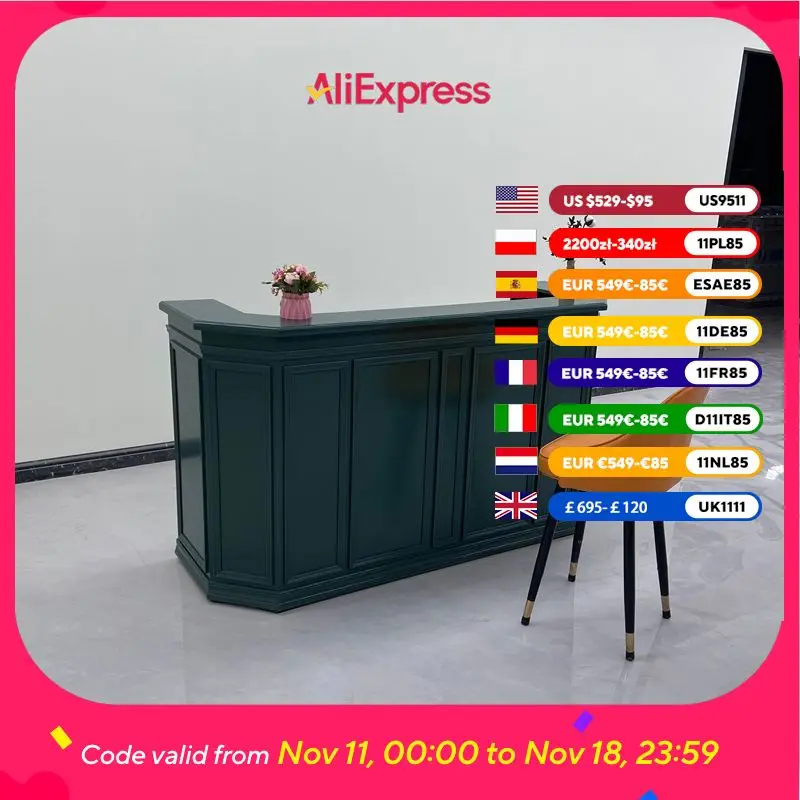 

Display Beauty Reception Desks Aesthetics Large Modern Hutch Reception Desks Business Design Mostrador Recepcion Furniture