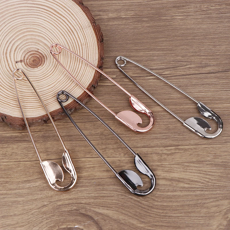 12.7cm Stainless Steel Wrapped Safety Pins Laundry Large Button Pins Large Pins Safety Pin Diy Sewing Tools Accessory