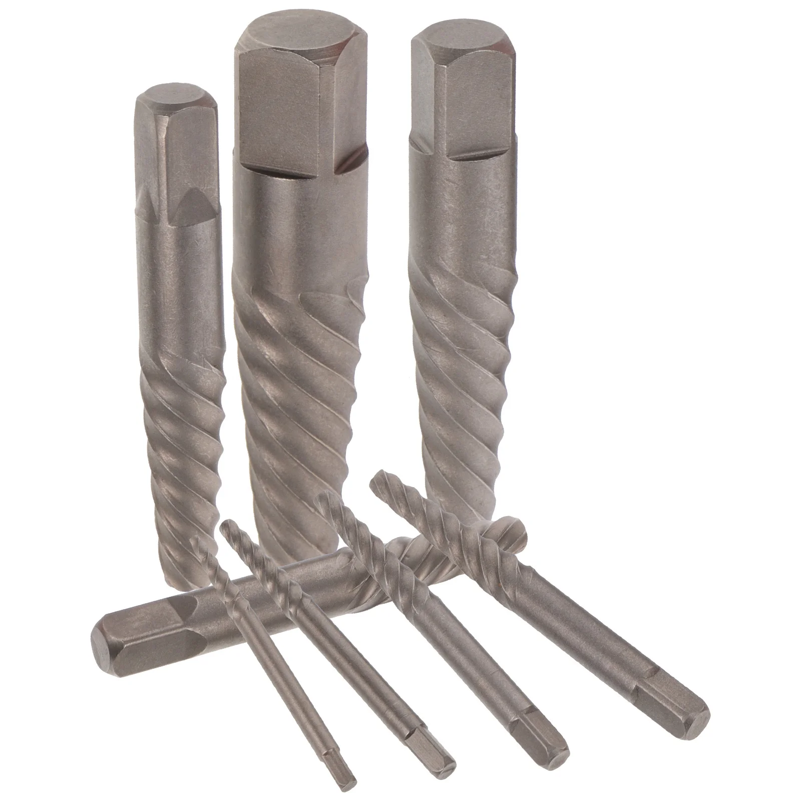 

Bolt Extractor Kit Screw Removal Tool for Stripped Bolts and Screws Professional and Handy Stripped Screw Removal Tool