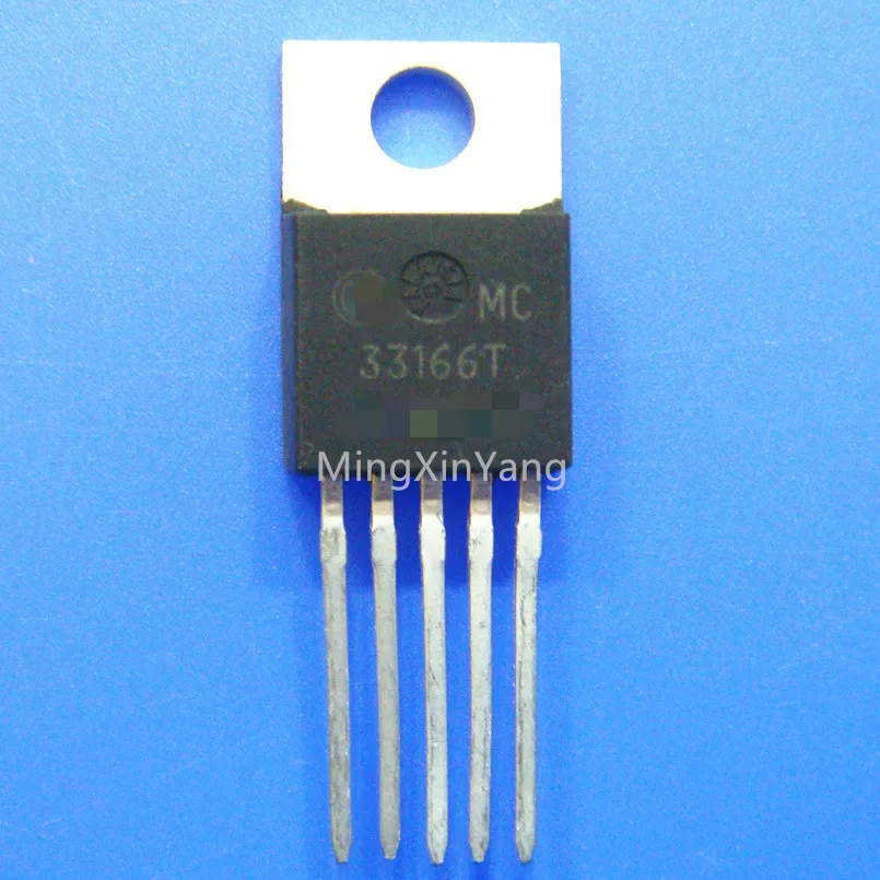 

5PCS MC33166T 33166T TO-220-5 Switching regulator integrated circuit IC chip