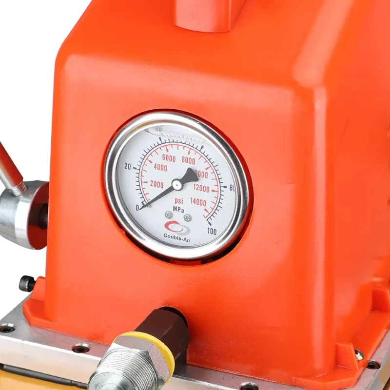 

48V High-Pressure High-Flow Pump Unit Rechargeable Hydraulic Electric Pump With Hand-Operated Switch