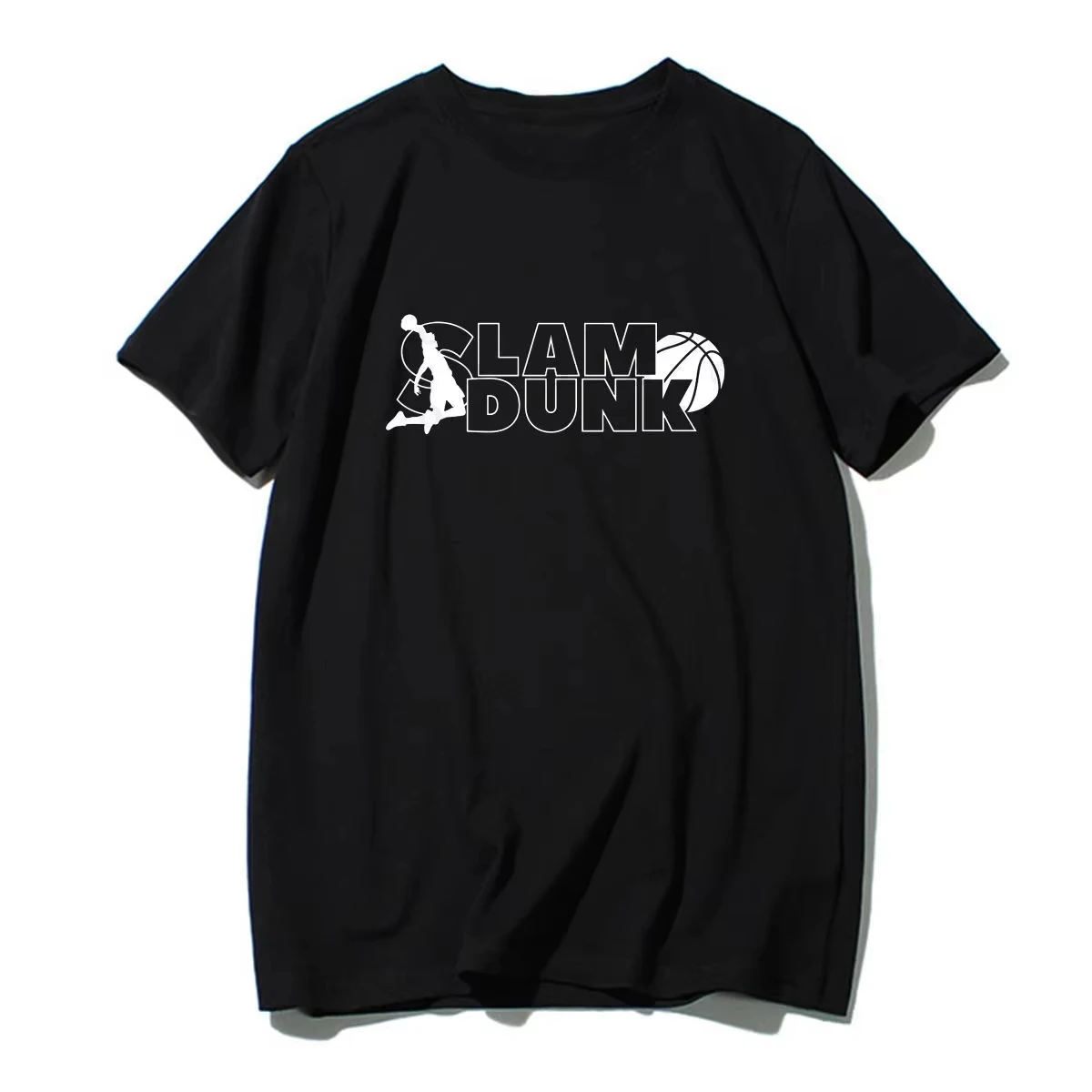 2025 Gioventù Retro SLAM DUNK Master Slam Dunk T-shirt a maniche corte Xiangbei Team Sakuragi Flower Road T Camicia da uomo in cotone