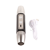 Flashlight Portable Jewelry Appraisal Flashlight DX4 Four Light Source USB Rechargeable UV Torch UV Flashlight Ultraviolet Torch