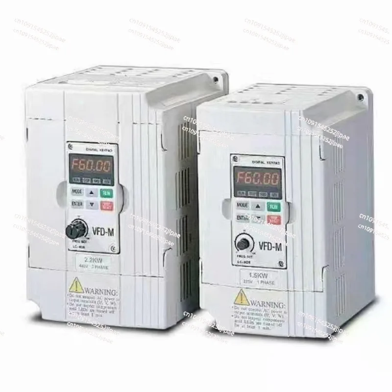 Inverter VFD015M21A, 0.4KW /0.75KW/1.5KW, Output Frequency 0.1-400Hz Carrier Frequency Up To 15kHz