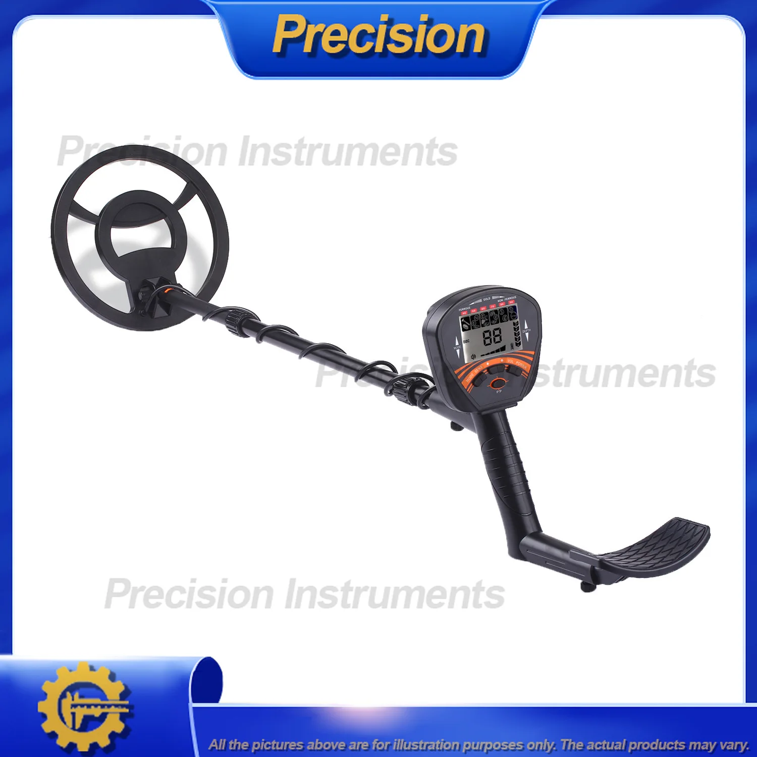 2026 Metal Detector for Underground Treasure Hunting Gold Silver Coins Archaeology Exploration Tool