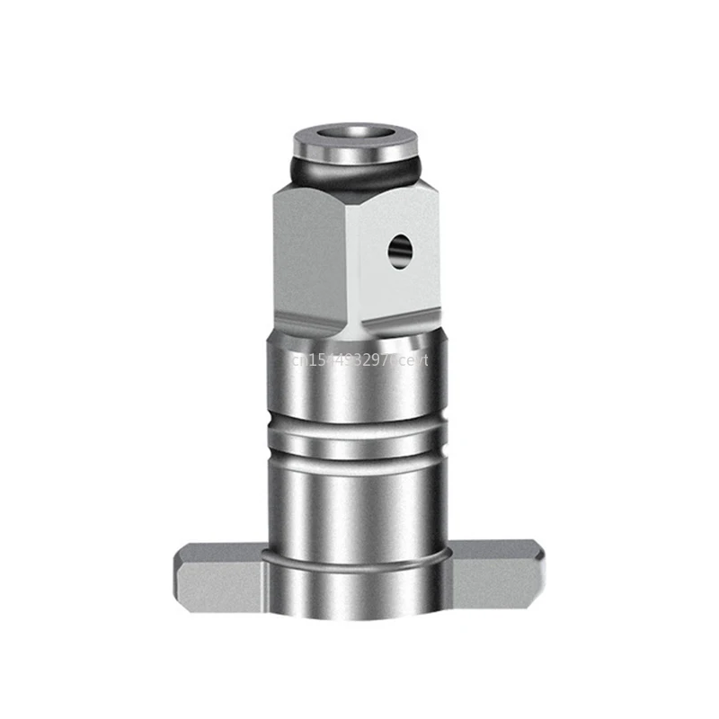 Imagem -02 - Elétrica Brushless Chave de Impacto Acessórios do Eixo Único Dupla Utilização sem Fio Chave Parte Acessório da Ferramenta Elétrica 1pc 18v