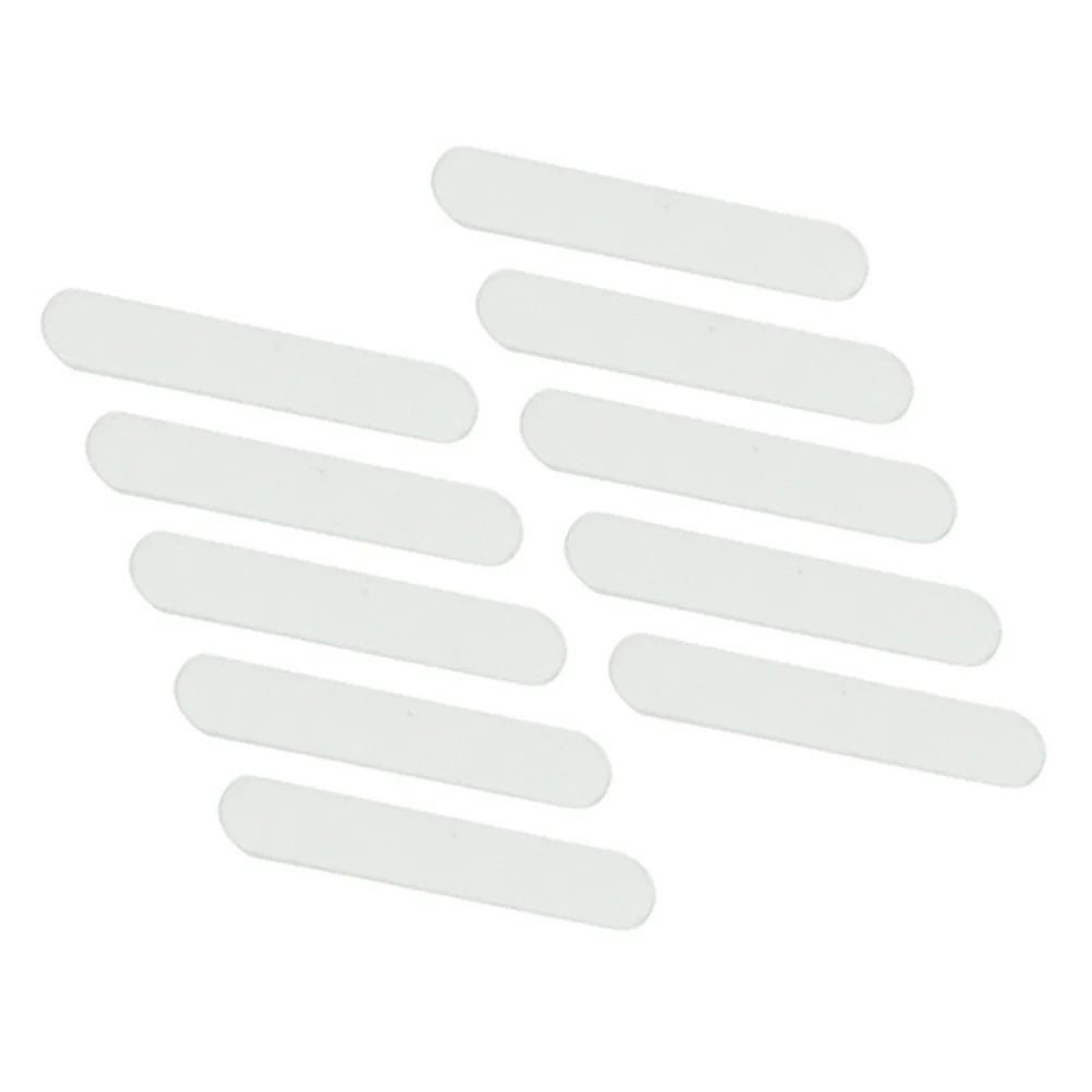 10 قطعة ملصقات تصحيح تو تصحيح الأظافر التصحيح نام أظافر مستقيم لتخفيف الآلام بارونيشيا شفاء باديكير أداة