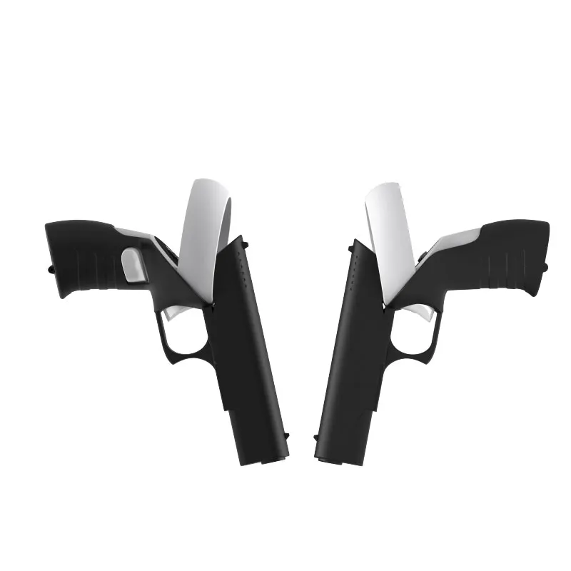 VR Game Butt Put Two-pack Shooting Gun Stock Game Accessories for  Oculus Quest2 VR Gamepad Controller