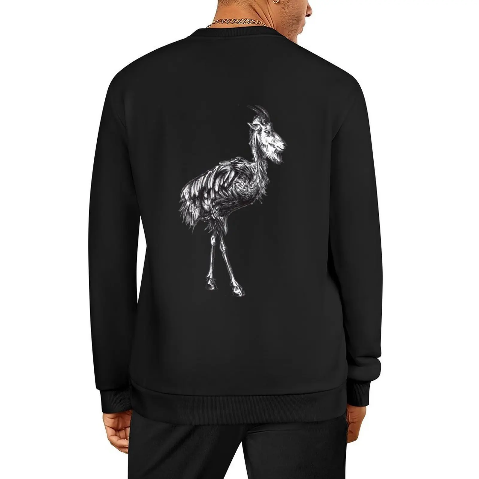 

Flamingoat Pullover korean style clothes fashion men mens clothes men clothes new sweatshirt