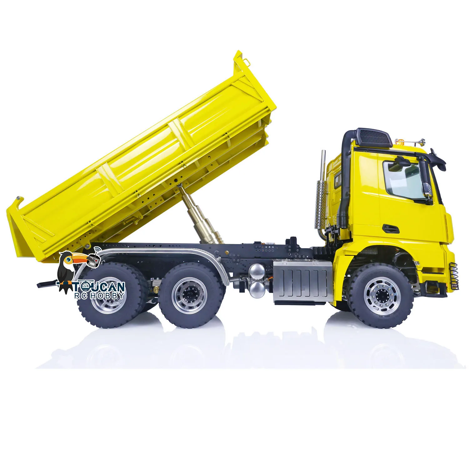 ブラシレスモーター付き油圧ごみ収集車,喫煙ユニット,ライトサウンド玩具,thzh1588,rtr tipper car,LESU-RC fusion pro,3348,新品,1/14