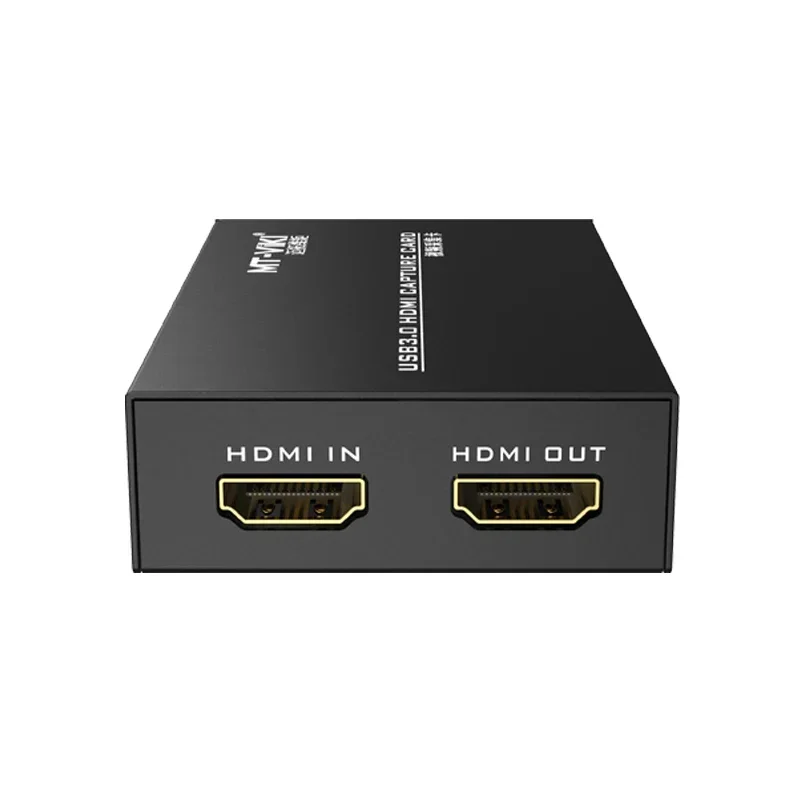 

Карта видеозахвата MT-VIKI USB 3.0 HDMI 1080p для потоковой передачи игр и прямой трансляции