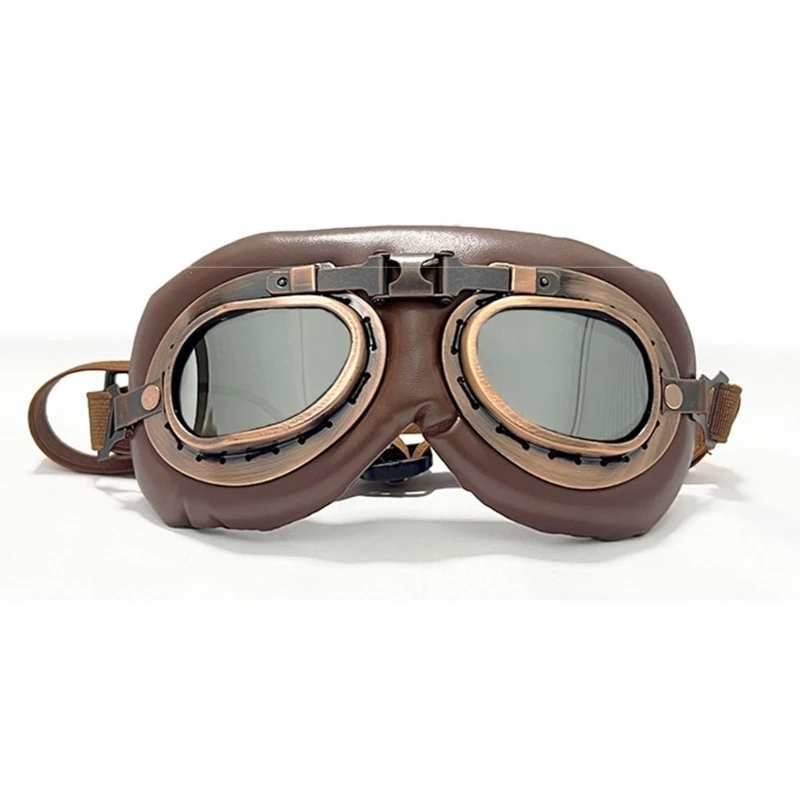 

Elegant Retro Dog Glasses PC Lens Beach Hiking Eye Shield Accessory