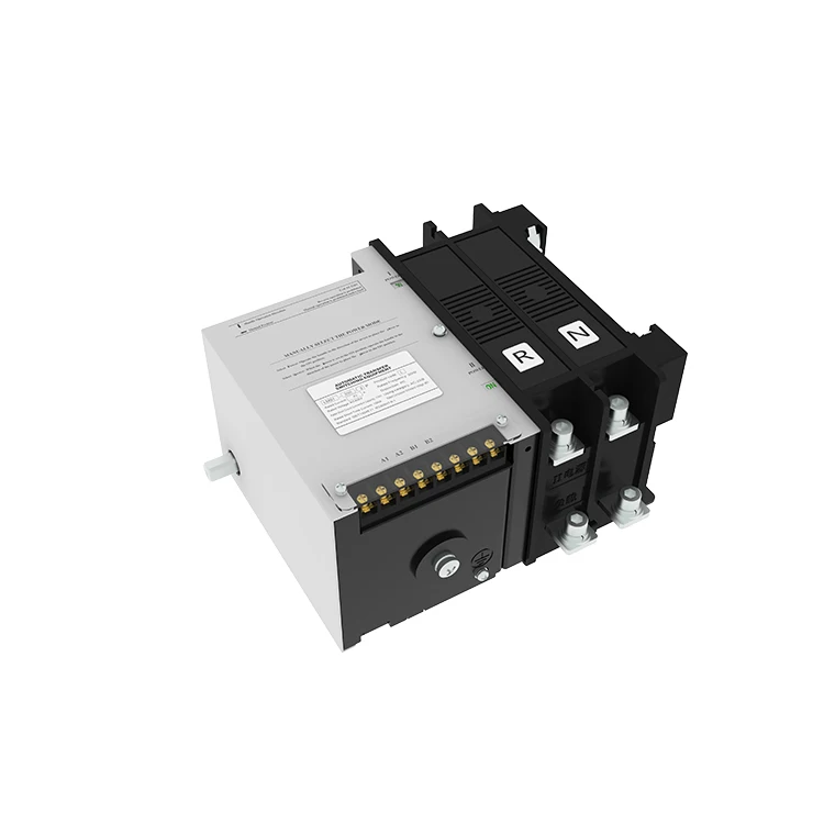 Pc class LMS1 (250A) channel power supply 20A-125A/160A-250A/315A-630A dual power supply automatic transfer switch RTS