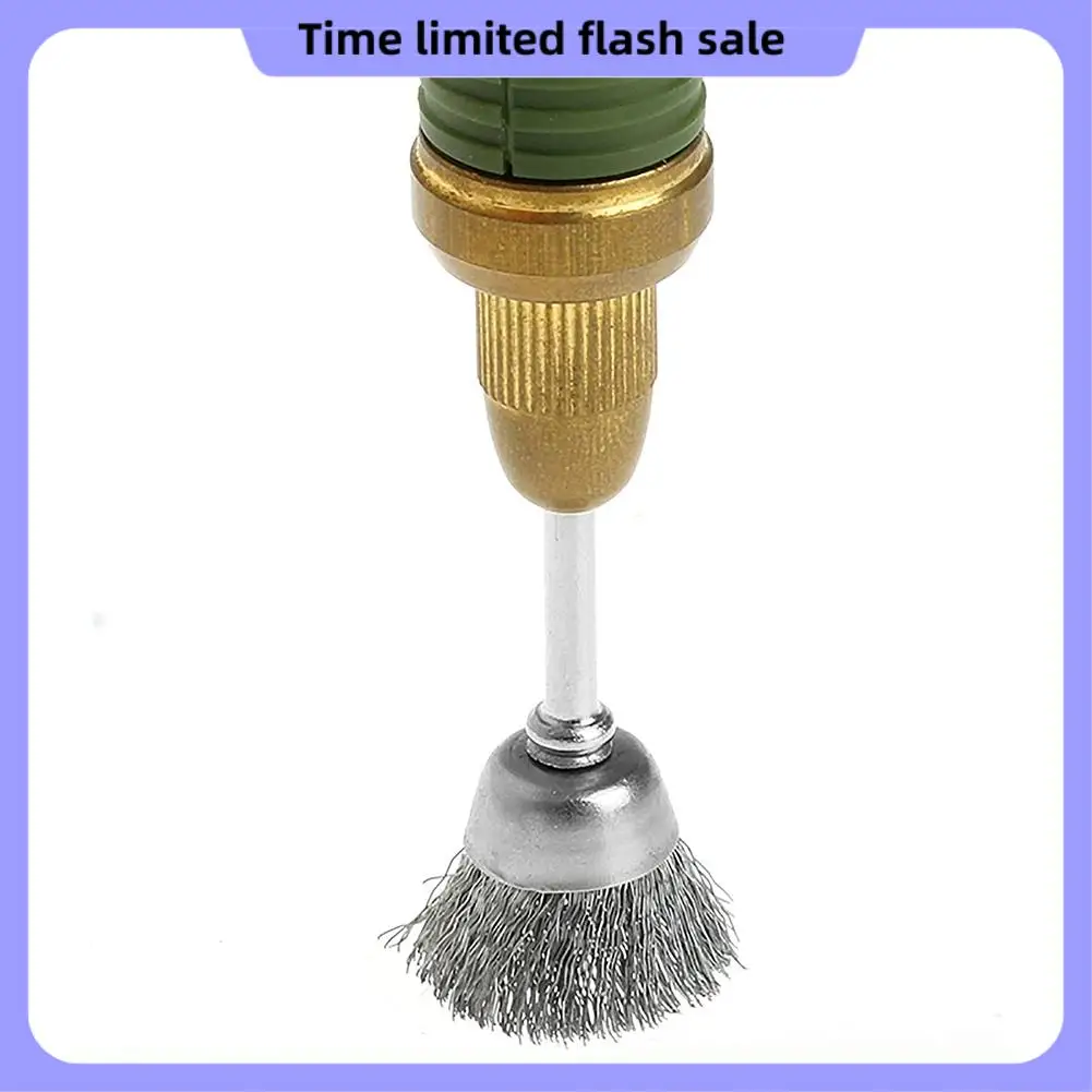 

A40T Wire Brush Set 36 Pieces/Set, Brass And Wire Brush Set, Rotating Tool Accessories For Polishing And Cleaning Tools
