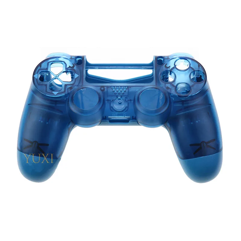 YUXI 1 pieza de carcasa completa DIY de alta calidad para PS4 5,0 piezas de repuesto del controlador Joystick JDS-050 055 JDM 050 JDM 055
