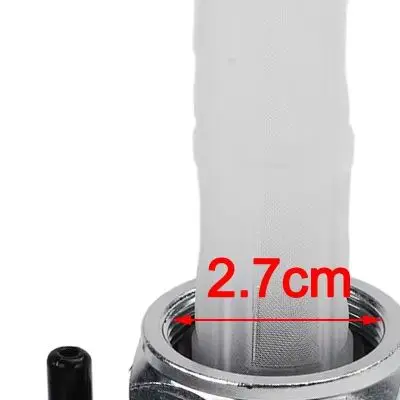 Fuel Valve Petcock 61338-94D For FLST For FXST For Flt For Fxd 1995-2001 Motorcycle Fuel Shut Off Valve Tap With Strainer Filter