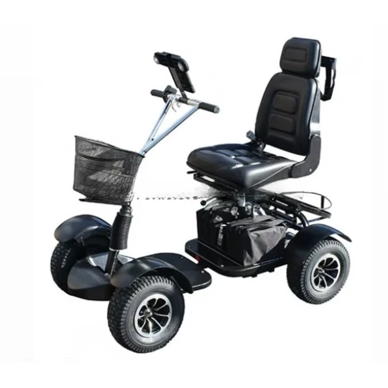 800w Hunting Electric Scooter Golf Buggy Caddy with Seat