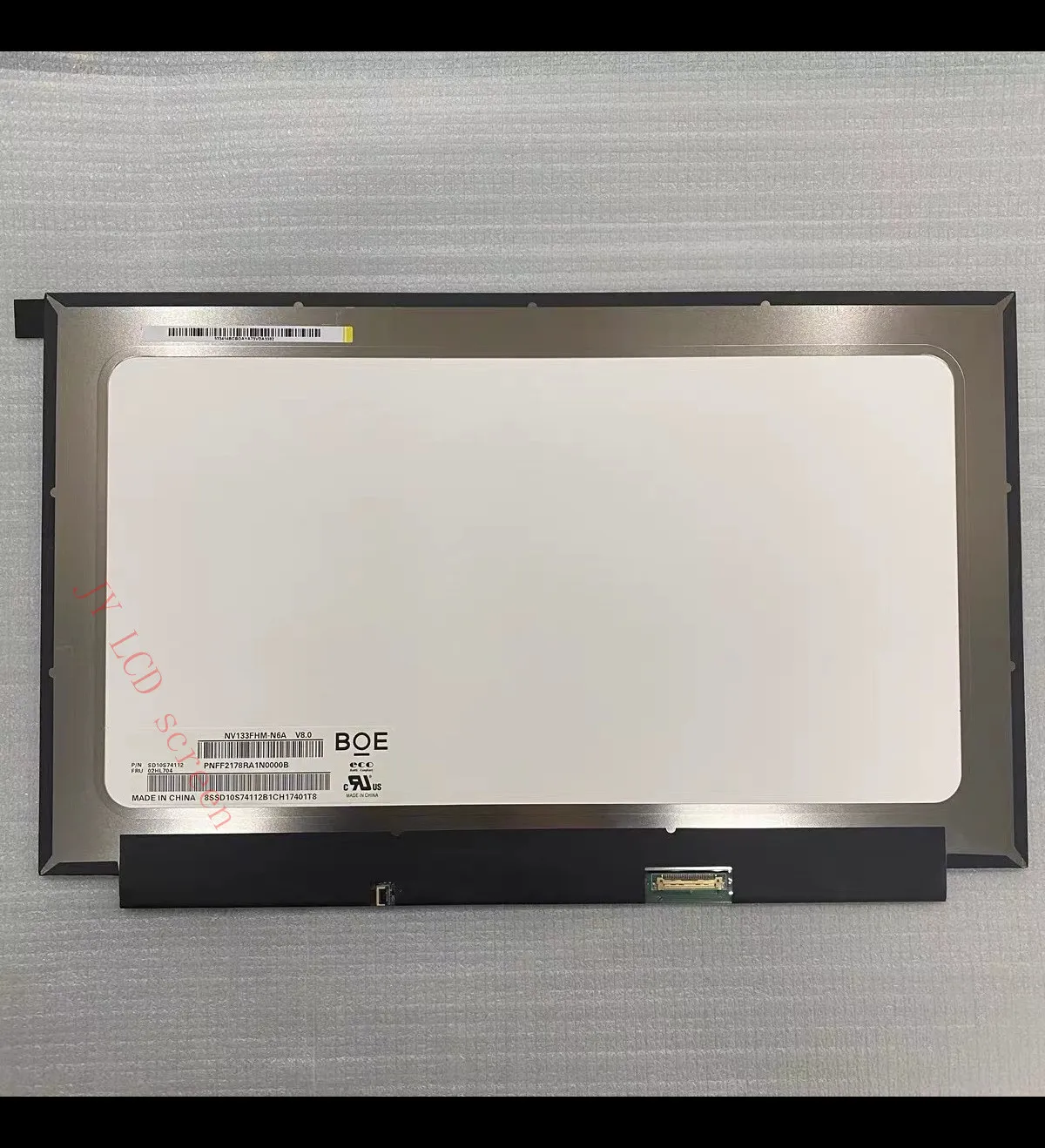 

13.3 inch NV133FHM-N6A V8.0 Fit N133HCE-EN2 B133HAN05.A LP133WF7-SPB1 IPS FHD 72% NTSC LCD Display Screen