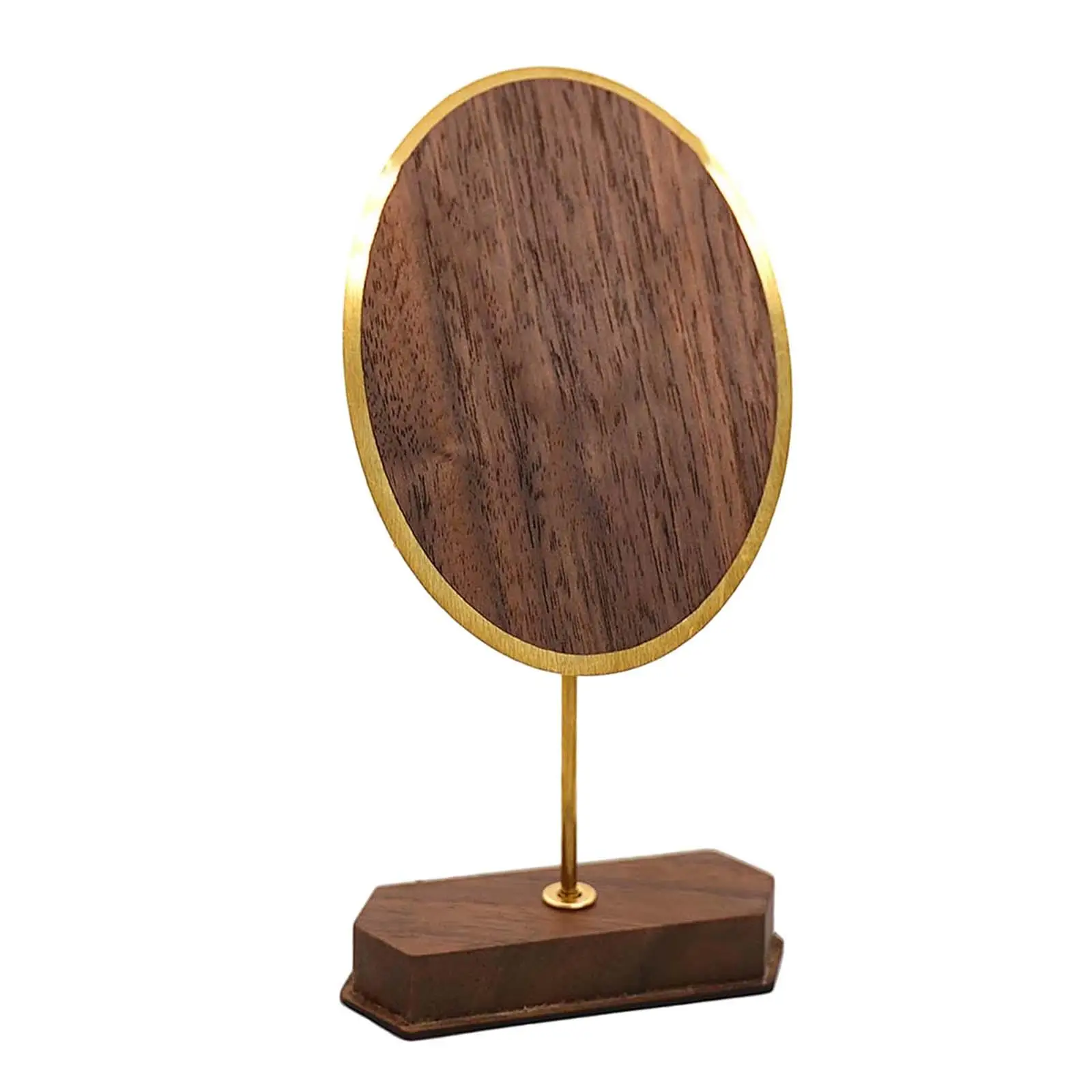 

Jewelry Easel Display Holder Necklace Display Stand Tabletop Display Boards Necklace Holder Jewelry Rack for Shop Exhibition