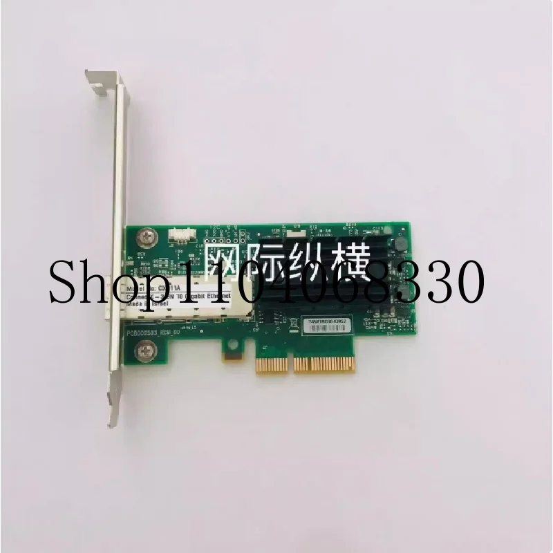 لخادم Mellanox MCX311A-XCAT PCI-X4 10 جيجابت أحادي المنفذ NIC #2