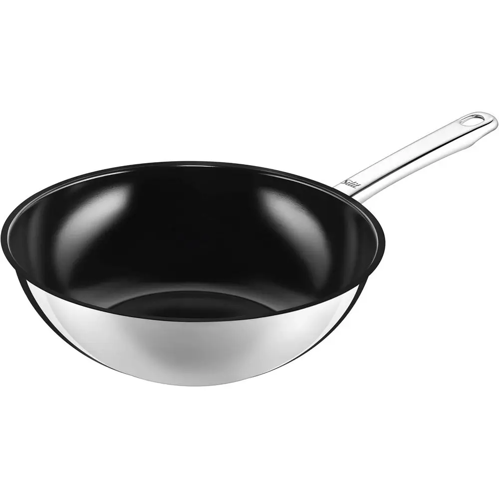 

Large Silver Wok Pan, Authentic Wuhan Style