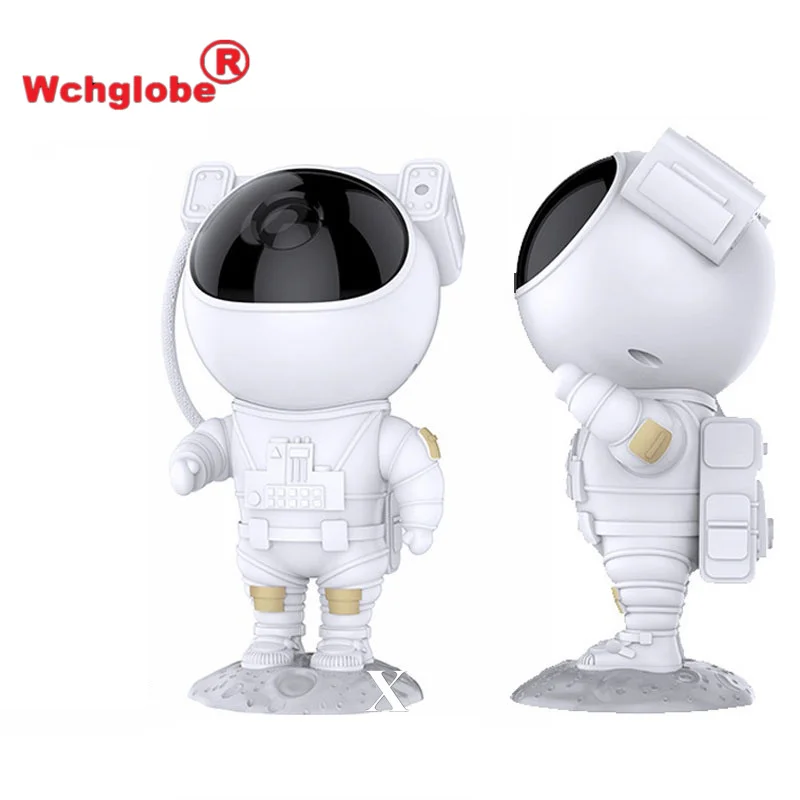 Galaxy Star Projector Starry Sky 3D Night Light Astronaut Lamp Home Room Decor Decoration Bedroom Decorative Luminaires Gift