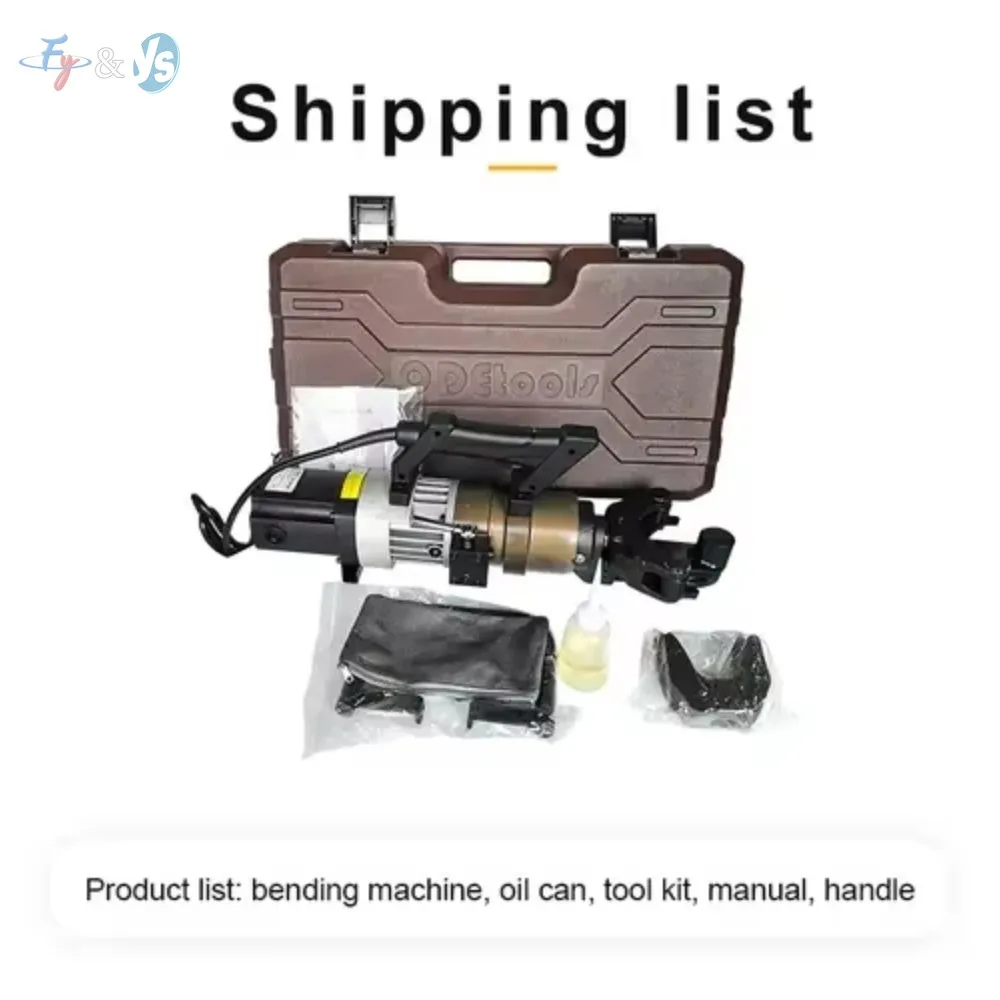 18-32mm Portable Steel Bending Machine–220V/110V Electric Hydraulic Rebar Straightening&Bending 2-in-1 Tool for Construction