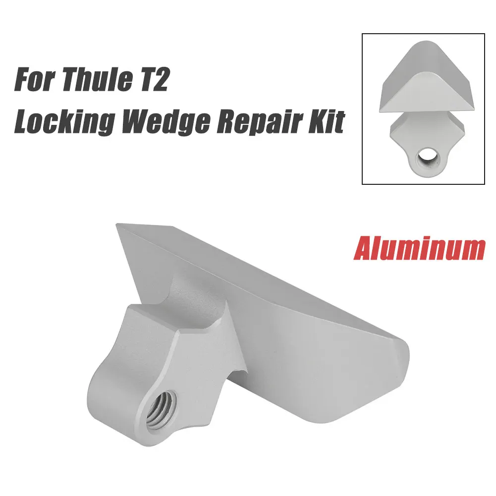 Kit de reparación de cuña de bloqueo para Thule T2/Thule T2 Pro, soporte receptor de bicicleta de 2 ", accesorios de repuesto de aluminio