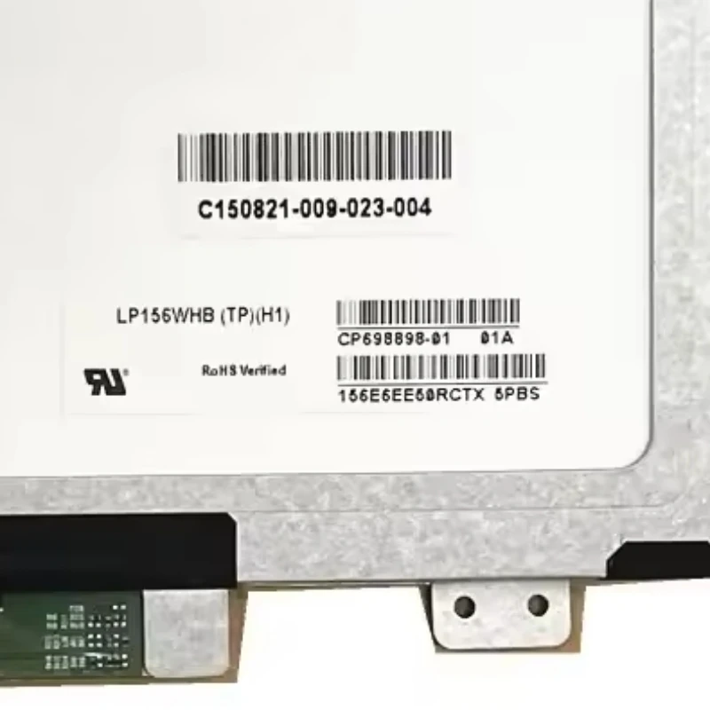 LP156WHB TPH1 fit NT156WHM-N12 N32 N42 B156XW04 V.7 V.8 N156BGE-EA2 EB2 1366*768 EDP 30Pins 15.6'' Laptop LCD Screen