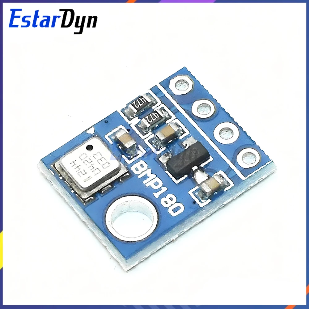 BMP180 Digital Barometric Pressure and Temperature Sensor GY-68 Module I2C for Altitude Measurement Robotics