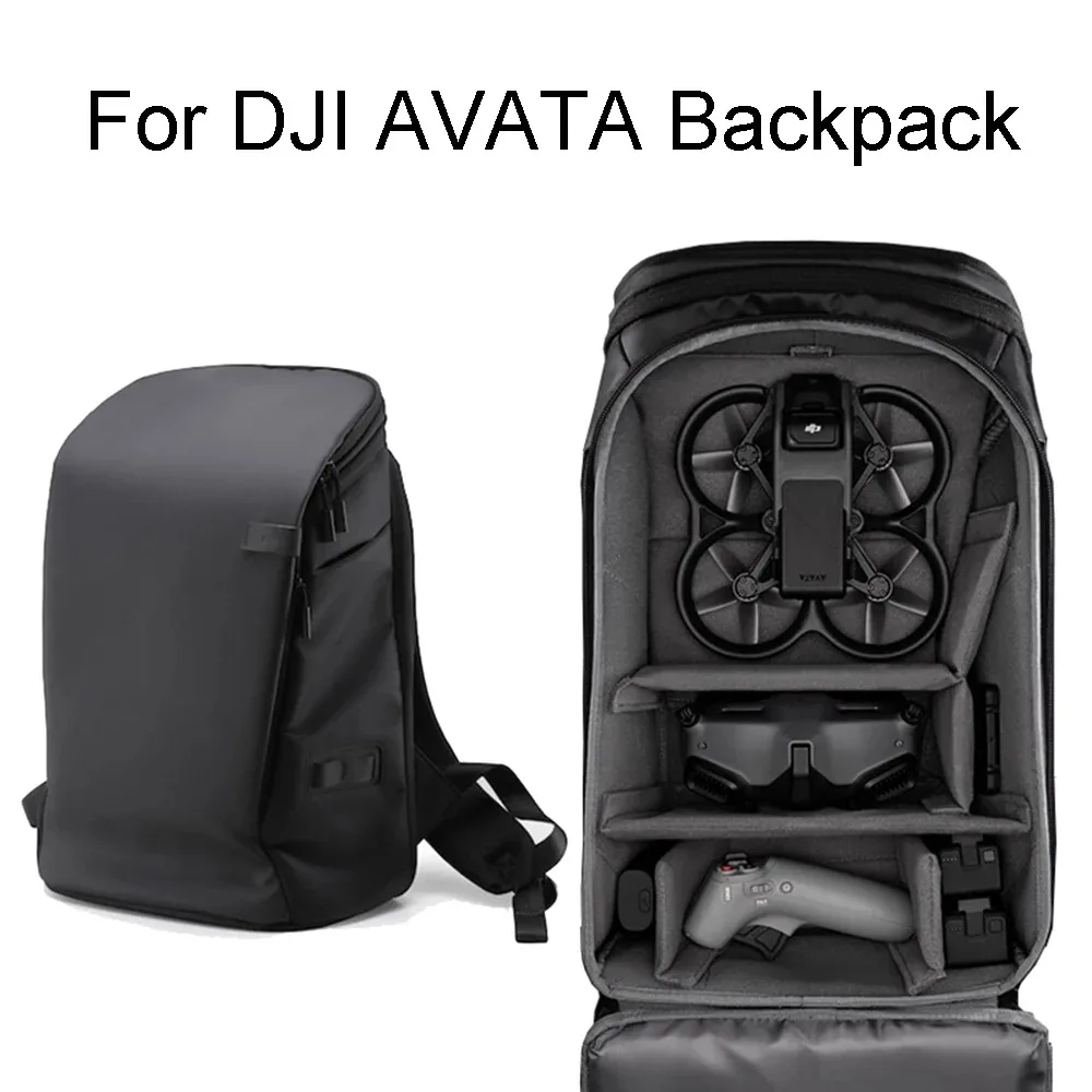 For DJI Avata 2 Backpack DeLong Universal Portable Bags For DJI NEO /mavic 3 pro/DJI air 3 Dauber Shore Frin Grasses Storagkas